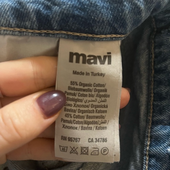 MAVI JEANS SOHO HIGH RISE GIRLFRIEND - 27 - Picture 7 of 7
